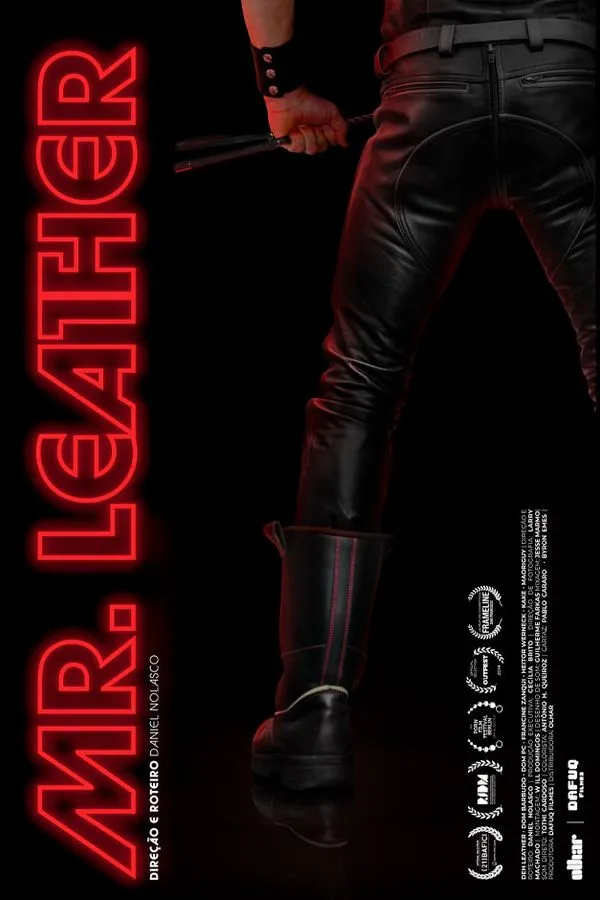 Cartaz de Mr. Leather