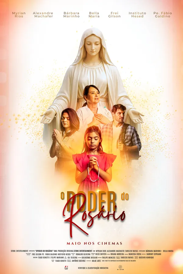 Cartaz de O Poder do Rosário