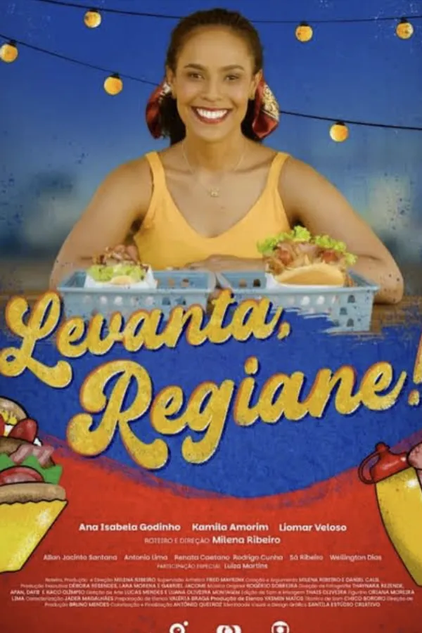 Cartaz de Levanta Regiane!