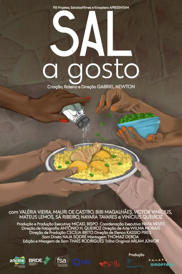 Cartaz de Sal a Gosto